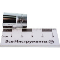 Головка торцевая 6-гранная (1/4"; 15/32"; 25 мм) JTC JTC-2241532