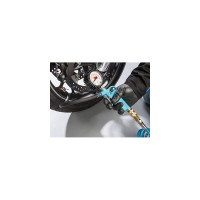 Пистолет для подкачки шин HAZET c манометром 9041-1