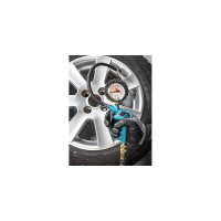 Пистолет для подкачки шин HAZET c манометром 9041-1