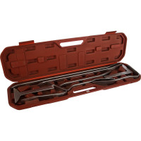 Набор рихтовочных монтажных лопаток в пластиковом кейсе WIEDERKRAFT WDK-65349