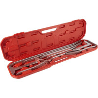 Набор рихтовочных монтажных лопаток в пластиковом кейсе WIEDERKRAFT WDK-65349