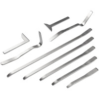 Набор рихтовочных монтажных лопаток в пластиковом кейсе WIEDERKRAFT WDK-65349