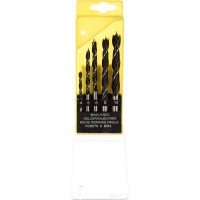 Набор сверл по дереву (4-10 мм; 5 шт.) FIT 36101