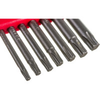 Набор Г-образных ключей с внешней звездочкой FORCE Т10-Т40 7 предметов 5071