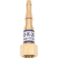 Клапан обратный КО-К-20 вход резака/горелки KRASS 2855575