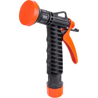 Поливочный душ-пистолет  ЖУК с фиксатором с цанговым зажимом 1/2 4607156364091