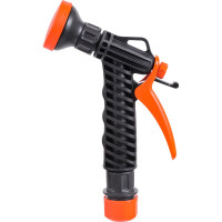 Поливочный душ-пистолет  ЖУК с фиксатором с цанговым зажимом 1/2 4607156364091
