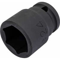 Головка ударная 6-гранная (24 мм; 1/2'') FORCE 44524