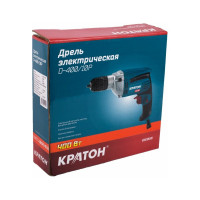 Дрель Кратон D-400/10P 3 02 01 021
