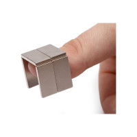 Неодимовый магнит - прямоугольник 20х10х2мм Forceberg 9-1272228-010