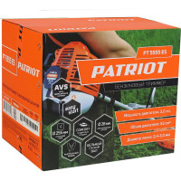 Бензиновый триммер с неразборной штангой PATRIOT PT 5555ES Country 250108055