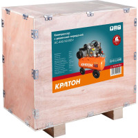 Масляный компрессор с ременным приводом Кратон AC-440-50-BDV 3 01 01 042