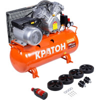 Масляный компрессор с ременным приводом Кратон AC-440-50-BDV 3 01 01 042