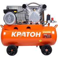 Масляный компрессор с ременным приводом Кратон AC-440-50-BDV 3 01 01 042