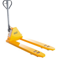 Гидравлическая тележка PROLIFT DF 25 грузоподъемность 2500 кг, колеса полиуретан, вилы 1150x550 мм DF25