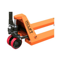 Гидравлическая тележка PROLIFT DF 25 грузоподъемность 2500 кг, колеса полиуретан, вилы 1150x550 мм DF25