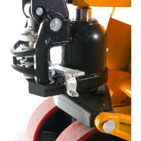 Гидравлическая тележка PROLIFT DF 25 грузоподъемность 2500 кг, колеса полиуретан, вилы 1150x550 мм DF25