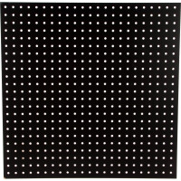 Перфопанель 595х595х5мм, черная ESSE ST012P
