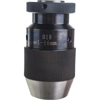 Патрон станочный высокоточный самозажимной 184 Эксперт PREC (1-16 мм; B18) Профоснастка 70303010