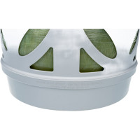 Баллон пропановый полимерно-композитный взрывобезопасный LPG 18.2 л вентиль с российским разъемом Hexagon Ragasco 100579