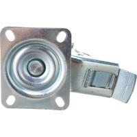 Колесо промышленное поворотное с тормозом Longway SCB42