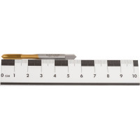 Метчик ПрофОснастка M4,5x0,5 HSS M2 TiN 6542 однопр. Эксперт №76 арт. 1/5/60 50211011