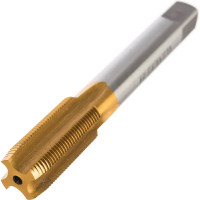 Метчик ПрофОснастка M14x1 HSS M2 TiN 6542 однопр. Эксперт №107 арт. 1/3/60 50211042