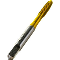 Метчик M6x1 HSS M2 TiN прямой компл. ПрофОснастка №145 арт. 50311015