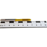 Метчик M6x1 HSS M2 TiN прямой компл. ПрофОснастка №145 арт. 50311015