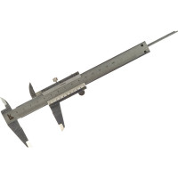 Штангенциркуль с глубиномером ШЦ-I 0-125 0.02 1 кл. точности КАЛИБРОН 71868