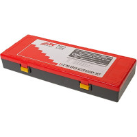 Набор инструментов 1/2: удлинители, воротки, трещотка на шарнире, в кейсе 8шт JTC-K4083