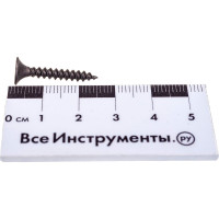 Саморез ШСГМ Tech-Krep/Zitar 3,5х25 40 шт, пакет 102378