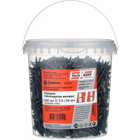 Саморез ШСГМ Tech-Krep 3,5х35 1000 шт, ведро 100092