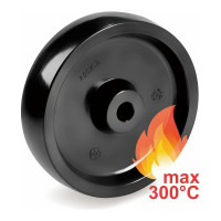 Колесо (100 мм; 200 кг) Tellure rota 671102