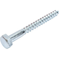 Сантехнический болт DIN 571 оцинкованный 10х100, 2шт - пакет Tech-Krep/Zitar 103885