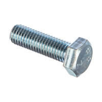 Болт DIN 933 с шестигранной головкой, оцинкованный М12х40, 15шт - коробка Tech-Krep 126526