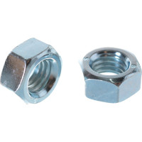Шестигранная гайка DIN 934 оцинкованная М12, 10шт - пакет Tech-Krep/Zitar 103028
