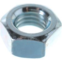 Шестигранная гайка DIN 934 оцинкованная М12, 10шт - пакет Tech-Krep/Zitar 103028