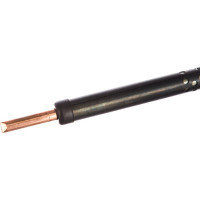 Электропаяльник с деревянной рукояткой 100Вт Без бренда 55407-100