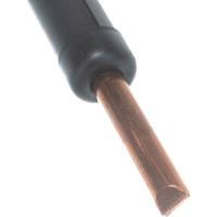 Электропаяльник с деревянной рукояткой 100Вт Без бренда 55407-100