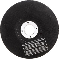 Круг шлифовальный по металлу A30TBF (125х6.0х22.2 мм) Кратон 1 07 04 002