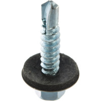 Кровельный саморез Tech-Krep КР ZP сверло 5,5х25 300 шт, ведро 104751