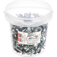 Кровельный саморез Tech-Krep КР ZP сверло 5,5х25 300 шт, ведро 104751