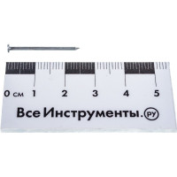 Строительный гвоздь 1.4х25, 200г (примерно 662 шт.)  - коробка Tech-Krep 101994