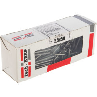 Строительный гвоздь 2.5х50, 300г (примерно 161 шт.)  - коробка Tech-Krep 102003