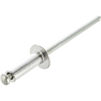 Заклепка 4.0х12, 100шт - коробка Tech-Krep 102288