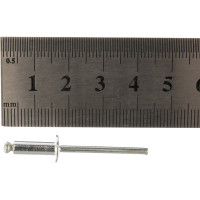 Заклепка 4.0х12, 100шт - коробка Tech-Krep 102288