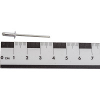 Заклепка 3.2х8, 1000шт - пакет Tech-Krep 114164