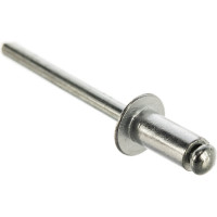 Заклепка 4.8х10, 14шт - пакет Tech-Krep/Zitar 102576