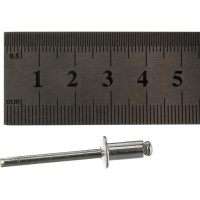 Заклепка 4.8х10, 14шт - пакет Tech-Krep/Zitar 102576